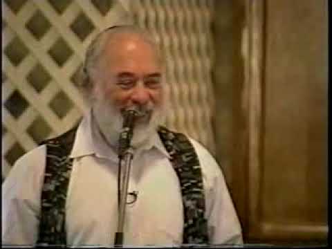 Shlomo Carlebach - Reb Nachman King David  Mistakes - Tree of Knowledge