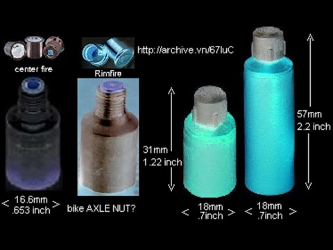 RFC RFI all the 15 mm tru pen flare launcher & cartridge "open" specifications i was able to find