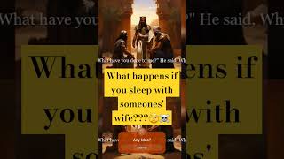 Do not sleep with a married woman #adultery #sick #wrathofgod #death #life #viral #viralreels #god