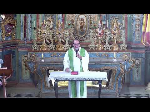 13/01/2023 - 7 h - Santa Missa - Basílica do Senhor Bom Jesus