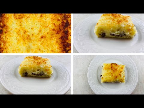 Potato and Ground Beef Recipe | MEAT AND POTATOES RECIPE | GLUTEN FREE DINNER RECIPE