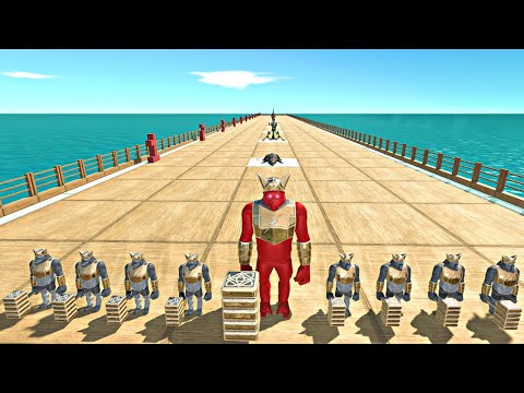 Ghor Hammer Team vs Bosses - Animal Revolt Battle Simulator