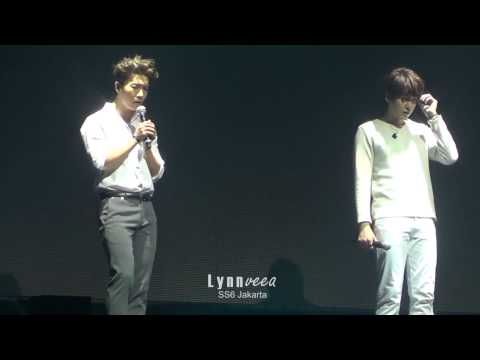150503 SS6 Jakarta - Don't Leave Me [Kyuhyun Donghae Focus]