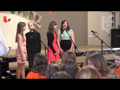 Põlva Ühisgümnaasium - Kevadkontsert 2015