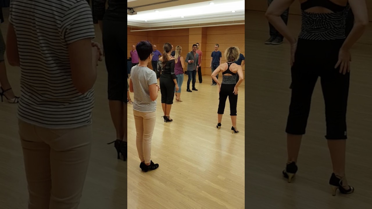 Sebastian Arce and Mariana Montes, Maspalomas Tango Festival 2018