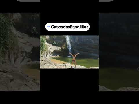 Cascadas Espejillos: Monumento Natural del departamento de Santa Cruz, Bolivia. Municipio Porongo