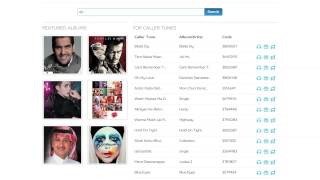 How to play a caller tune when someone calls on my du number?