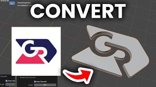 Blender: How To Turn 2D Image To 3D Model