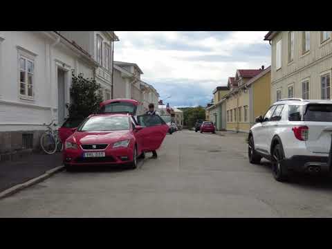 Tur genom Hudiksvall 30 juli 2021