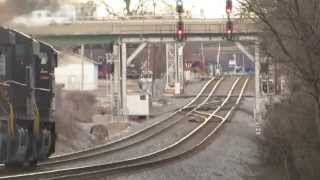 preview picture of video 'Norfolk Southern 154 Gainesville, Ga'