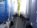 Dangerous russian truck drivers in USA 2 !!!!!!! 