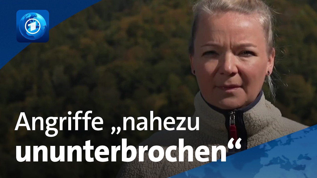 „Die Leute sind erschöpft“ – ARD-Korrespondentin berichtet aus der Ukraine