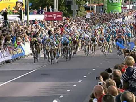 Ciolek wins stage two in Vuelta - from Universal Sports