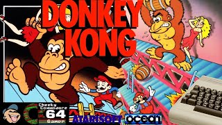 DONKEY KONG – Commodore 64 (1983/1986) | Two Iconic Arcade Ports Compared