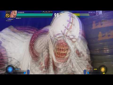 Ranked MVCI - thrashed (Nemesis/Haggar) Vs brainfraud (Chris/Nemesis)