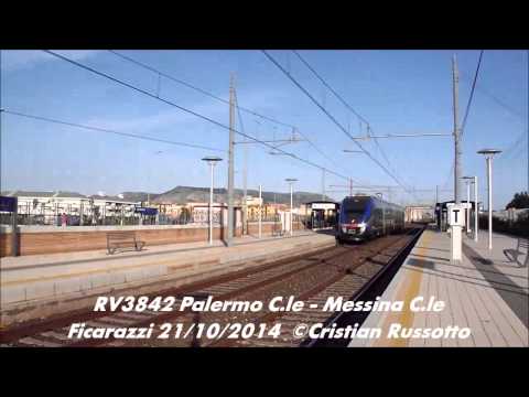 RV3842 Palermo Centrale - Messina Centrale