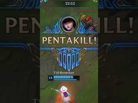 CAITLYN PENTAKILL | T10 Berserker