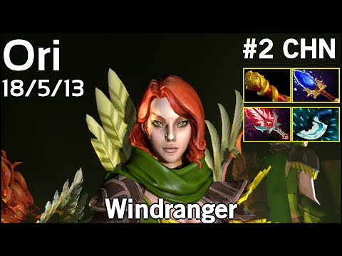 Ori [VG] Windranger - Dota 2 7.13