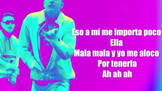 Andy Rivera, Lenny Tavarez - Loco Por Ella (ĹETRA)