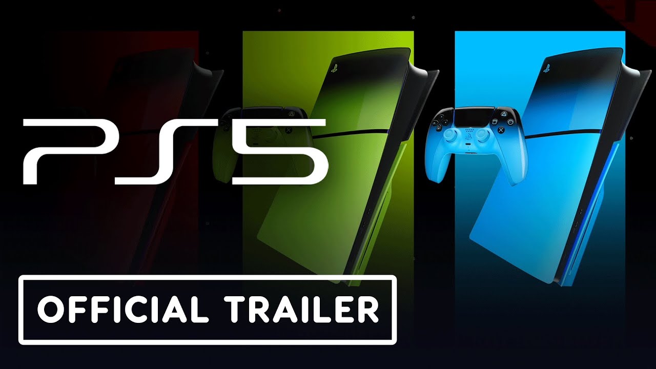 PlayStation 5 - Official Hyperpop Collection Trailer