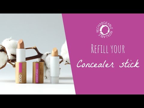 ZAO concealer stick no. 494 - Dark Brown - REFILL