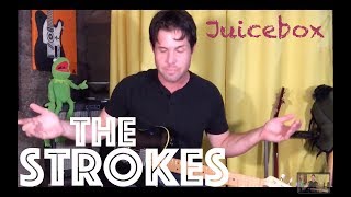 Guitar Lesson: How To Play Juicebox by The Strokes
