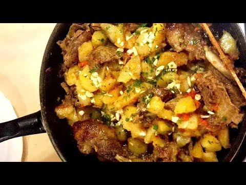 ЖАРКОЕ по-домашнему с УТКОЙ. Просто вкусно.