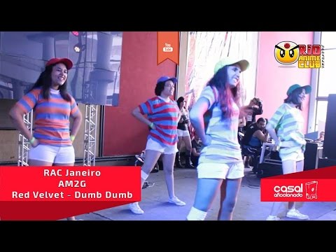 Red Velvet - Dumb Dumb by AM2G @RAC de férias