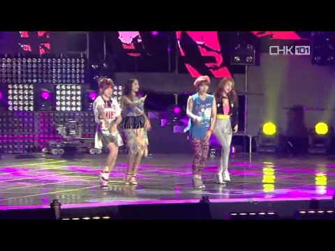 4minute - What's Your Name live german sub