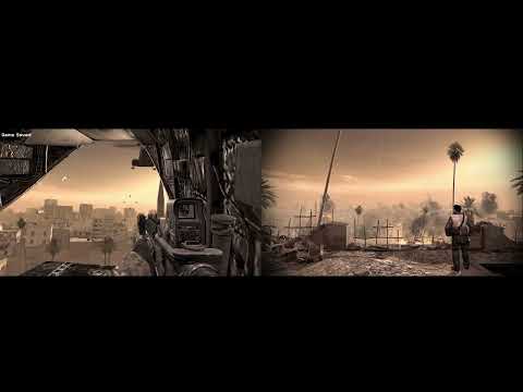 Nuke Scene - Call of Duty 4 and Modern Warfare 3 side by side