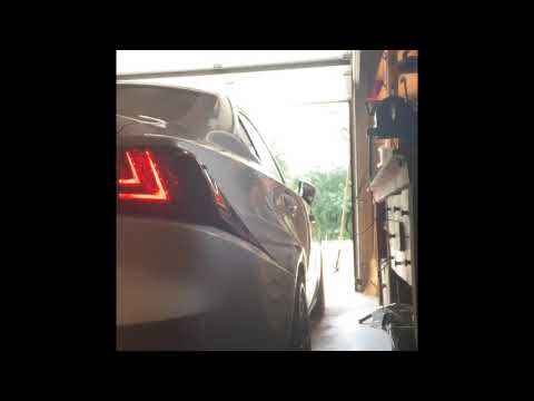 Lexus IS 350 Tsudo Midpipe + Remark Axleback Exhaust