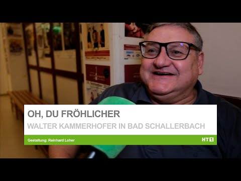 Walter Kammerhofer macht „Oh, du Fröhlicher“ in Bad Schallerbach zur Weihnachts-Tragikomödie
