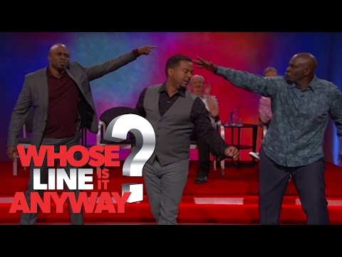 Alfonso Ribeiro Break Dancing - Whose Line Is It Anyway? US
