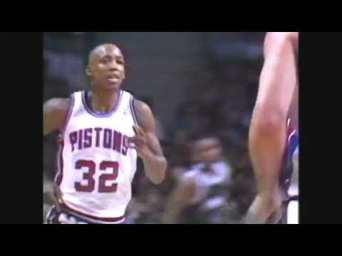 Sean Elliott - Pistons Highlights vs. Magic (19 Points)