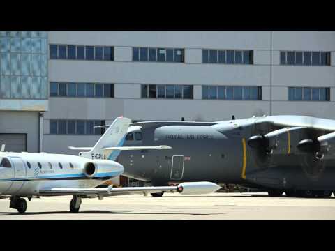 A400M Royal Air Force Complete Process