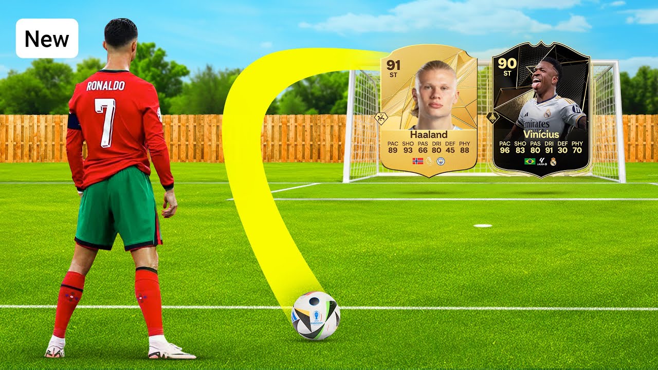 FC 25 RONALDO ULTIMATE TEAM FOOTBALL BATTLE!!