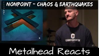Metalhead Reacts to Nonpoint - Chaos & Earthquakes