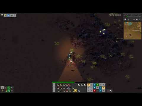 Factorio: Industrial Revolution 3 early weapons demonstration 2