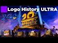 20th Television Studios By Disney Logo History 1953 Presents Variants ULTRA EXTENDED