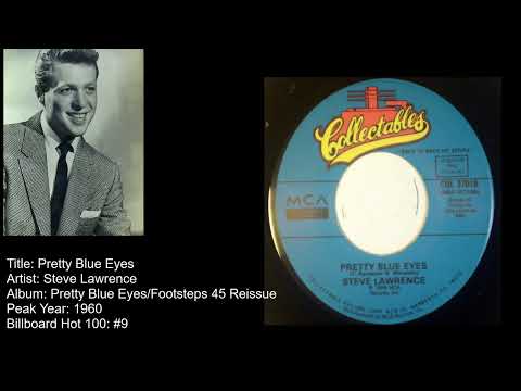 Steve Lawrence -Pretty Blue Eyes