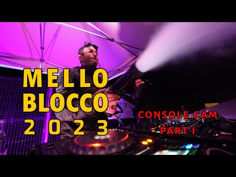 Melloblocco 2023 - Console Cam (part I)