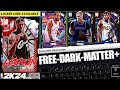 Hurry and Use the New Locker Codes for a Guaranteed Free Dark Matter or Free 100 Overall NBA 2K24