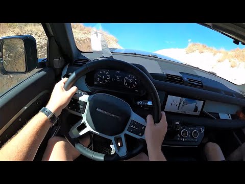 2021 Land Rover Defender 90 First Edition - POV Test Drive (Binaural Audio)