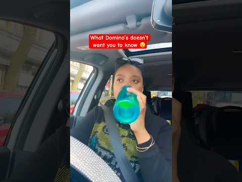 How to score FREE Pizza from Dominos😮 #momlife #freebies #dominospizza #shorts