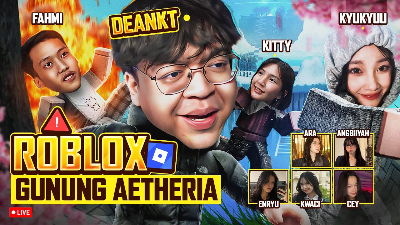 ROBLOX KEMBALI LAGI JANGAN KAU PERGI ROBLOX