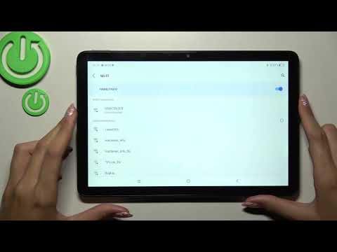 Cómo conectarse a una red WiFi en TCL TAB 10S