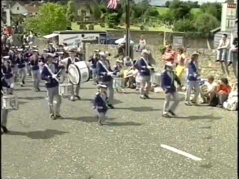Tandragee Sons Of Ulster Flute Band @ Loughgall Last Saturday 1990
