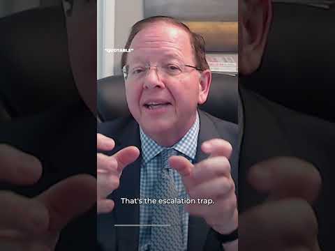Why Trump is caught in an ‘escalation trap’ with Iran | AJ #shorts