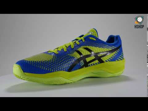 ASICS Volley Elite FF 2017 Grøn:Blå