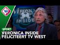 Felicitaties van Veronica Inside • 'Schande dat West mij nooit gevraagd heeft voor een programma'